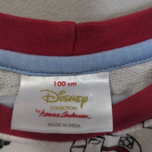 Hanna Andersson x Disney Toddler Camper Pullover Sweater Size 100cm (3T) - Picture 4 of 11